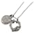 Hermès Hermes Silver Cordage Rope Necklace Silvery  - view 1