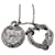 Hermès Hermes Silver Cordage Rope Necklace Silvery  - view 2
