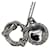 Hermès Hermes Silver Cordage Rope Necklace Silvery  - view 3