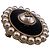Spilla in oro Coco Mark A17V di Chanel D'oro - vista 3