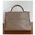 Hermès Kelly Lakis 35 in pelle Swift color Etoupe Grigio - vista 3