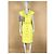 Chanel Vestido de tweed amarillo con botones Gripoix 11K$ CC talla 40 FR - vista 5