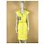 Chanel Vestido de tweed amarillo con botones Gripoix 11K$ CC talla 40 FR - vista 9