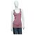 Gucci Ärmelloser Pullover V-Ausschnitt Cami Top Metallic Fuchsia Viskose Polyester S Pink