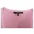 Gucci Ärmelloser Pullover V-Ausschnitt Cami Top Metallic Fuchsia Viskose Polyester S Pink - Ansicht 3