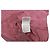 Gucci Ärmelloser Pullover V-Ausschnitt Cami Top Metallic Fuchsia Viskose Polyester S Pink - Ansicht 5