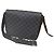 Borsa a spalla Louis Vuitton Messenger District PM Damier Graphite Grigio