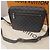 Borsa a spalla Louis Vuitton Messenger District PM Damier Graphite Grigio - vista 2