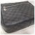 Borsa a spalla Louis Vuitton Messenger District PM Damier Graphite Grigio - vista 9