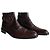 JM WESTON Coccodrillo Marrone Scuro