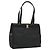 Borsa Tote Salvatore Ferragamo in pelle embossata blu navy Auth sw161