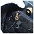 Borsa Tote Salvatore Ferragamo in pelle embossata blu navy Auth sw161 - vista 19