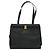 Borsa Tote Salvatore Ferragamo in pelle embossata blu navy Auth sw161 - vista 2