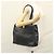 Borsa Tote Salvatore Ferragamo in pelle embossata blu navy Auth sw161 - vista 21