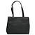 Borsa Tote Salvatore Ferragamo in pelle embossata blu navy Auth sw161 - vista 3