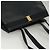 Borsa Tote Salvatore Ferragamo in pelle embossata blu navy Auth sw161 - vista 6