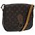 Saint-Cloud LOUIS VUITTON Monogram Saint Cloud GM Borsa a Spalla M51242 LV Auth hk2296 Monogramma