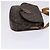 Saint-Cloud LOUIS VUITTON Monogram Saint Cloud GM Borsa a Spalla M51242 LV Auth hk2296 Monogramma - vista 3