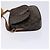 Saint-Cloud LOUIS VUITTON Monogram Saint Cloud GM Borsa a Spalla M51242 LV Auth hk2296 Monogramma - vista 4