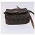 Saint-Cloud LOUIS VUITTON Monogram Saint Cloud GM Borsa a Spalla M51242 LV Auth hk2296 Monogramma - vista 5