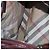 Borsa a spalla in pelle marrone Burberry Auth ti2934 - vista 17