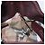 Borsa a spalla in pelle marrone Burberry Auth ti2934 - vista 18