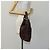Borsa a spalla in pelle marrone Burberry Auth ti2934 - vista 21