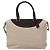 Bulgari BVLGARI Logo Mania Tote Bag aus Canvas Beige Auth BA842 - Ansicht 2