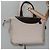Bulgari BVLGARI Logo Mania Tote Bag aus Canvas Beige Auth BA842 - Ansicht 23