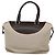 Bulgari BVLGARI Logo Mania Tote Bag aus Canvas Beige Auth BA842 - Ansicht 3