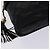 CHANEL Borsa a Spalla Matelassé con Catena in Pelle di Agnello Nera CC Auth bs23838 Nero - vista 11