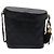 CHANEL Borsa a Spalla Matelassé con Catena in Pelle di Agnello Nera CC Auth bs23838 Nero - vista 3