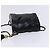 CHANEL Borsa a Spalla Matelassé con Catena in Pelle di Agnello Nera CC Auth bs23838 Nero - vista 5