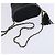 CHANEL Borsa a Spalla Matelassé con Catena in Pelle di Agnello Nera CC Auth bs23838 Nero - vista 7