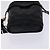 CHANEL Borsa a Spalla Matelassé con Catena in Pelle di Agnello Nera CC Auth bs23838 Nero - vista 9