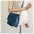 LOUIS VUITTON Epi Cartouchiere MM Borsa a Spalla Blu M52245 LV Auth MY384 - vista 24