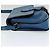 LOUIS VUITTON Epi Cartouchiere MM Borsa a Spalla Blu M52245 LV Auth MY384 - vista 3