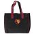 Bulgari Borsa a mano in pelle nera BVLGARI Auth hk2396 Nero - vista 2