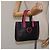 Bulgari Borsa a mano in pelle nera BVLGARI Auth hk2396 Nero - vista 20