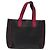 Bulgari Borsa a mano in pelle nera BVLGARI Auth hk2396 Nero - vista 3