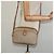 Céline CELINE Macadam Canvas Schultertasche Beige Auth BA958 - Ansicht 25