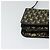 Borsa a spalla in tela Trotter Christian Dior blu navy Auth EC911 - vista 10