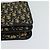 Borsa a spalla in tela Trotter Christian Dior blu navy Auth EC911 - vista 11