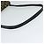 Borsa a spalla in tela Trotter Christian Dior blu navy Auth EC911 - vista 7