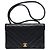 Borsa CHANEL Timeless/Classique in Pelle Nera - 102608 Nero