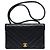 Borsa CHANEL Timeless/Classique in Pelle Nera - 102608 Nero - vista 2