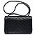 Borsa CHANEL Timeless/Classique in Pelle Nera - 102608 Nero - vista 3