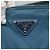 PRADA Borsa a mano in nylon blu Auth MY446 - vista 14
