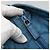 PRADA Borsa a mano in nylon blu Auth MY446 - vista 15