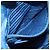 PRADA Borsa a mano in nylon blu Auth MY446 - vista 21